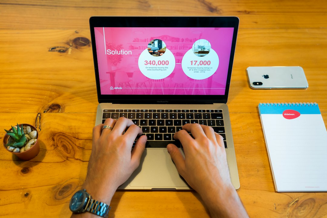 Pitch deck template preview